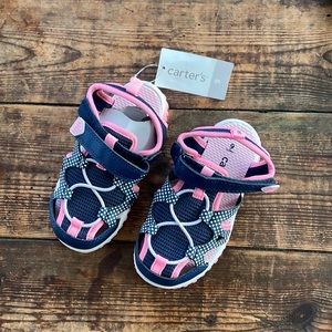 NWT Carters Toddler Sandals